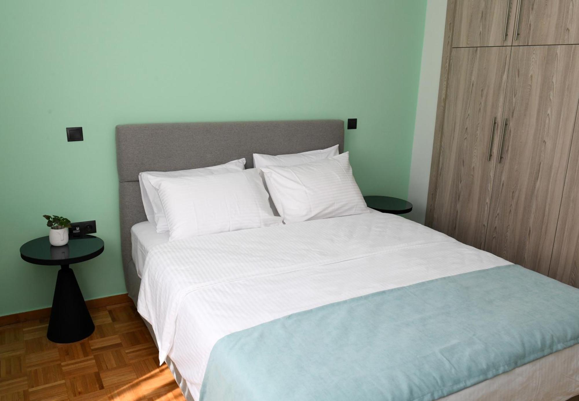 Alkmini Apartment Athen Exterior foto